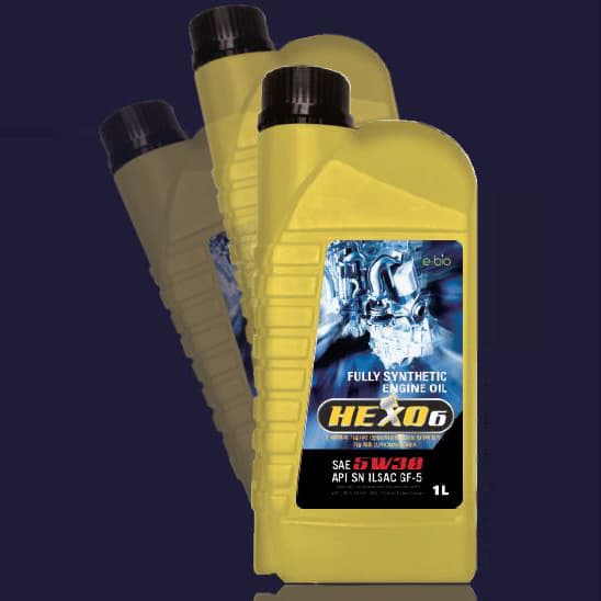 Hexo6 FULLY SYNTHETIC ENGINE OIL